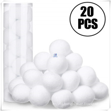 Indoor Snowball Fight Set of 20 Snowballs